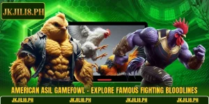 American Asil Gamefowl – Explore Famous Fighting Bloodlines