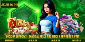 Book Of Shadows – Magical Reels And Hidden Rewards Await