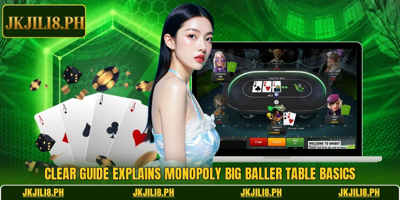 Clear guide explains Monopoly Big Baller table basics