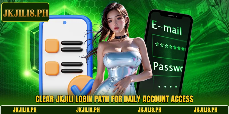 Clear JKJILI login path for daily account access