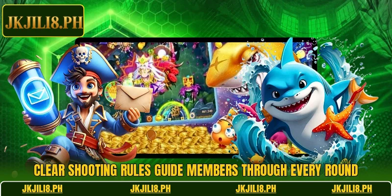 Clear shooting rules guide members through every round