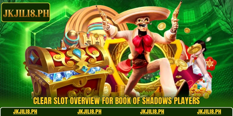 Clear slot overview for Book of Shadows players Clear slot overview for Book of Shadows players