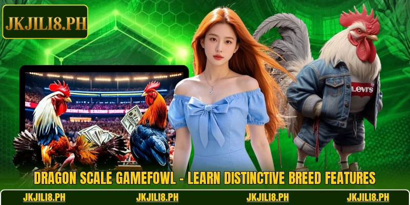 Dragon Scale Gamefowl – Learn Distinctive Breed Features