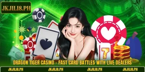 Dragon Tiger Casino – Fast Card Battles With Live Dealers