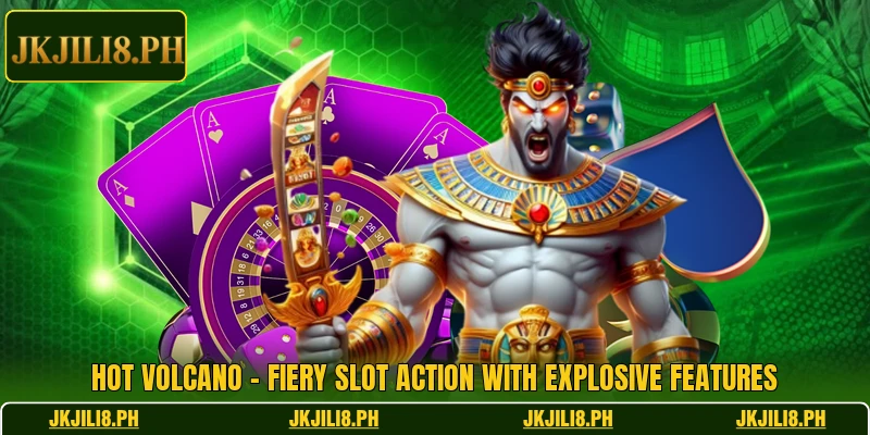 Hot Volcano – Fiery Slot Action With Explosive Features