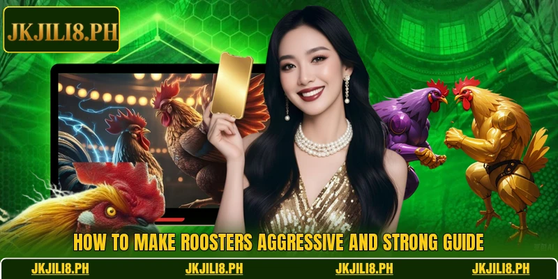 How to make roosters aggressive and strong guide How to make roosters aggressive and strong guide