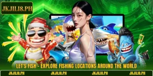 Let's Fish – Explore Fishing Locations Around The World