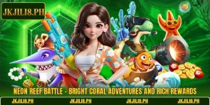 Neon Reef Battle – Bright Coral Adventures And Rich Rewards