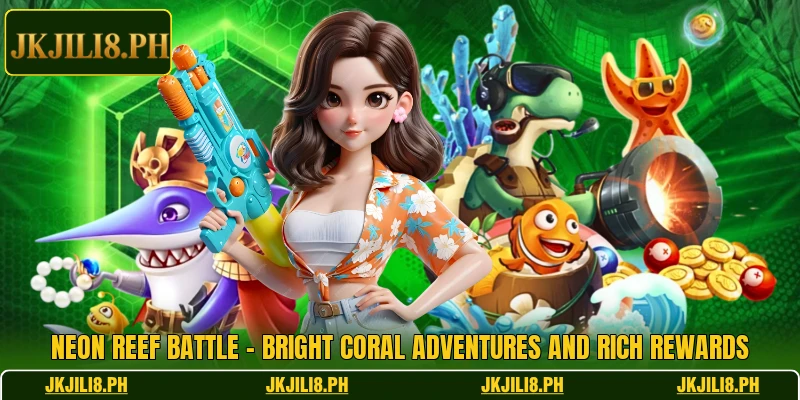 Neon Reef Battle – Bright Coral Adventures And Rich Rewards