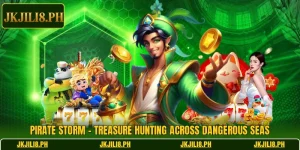 Pirate Storm – Treasure Hunting Across Dangerous Seas
