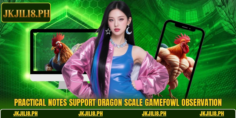 Practical notes support Dragon Scale Gamefowl observation