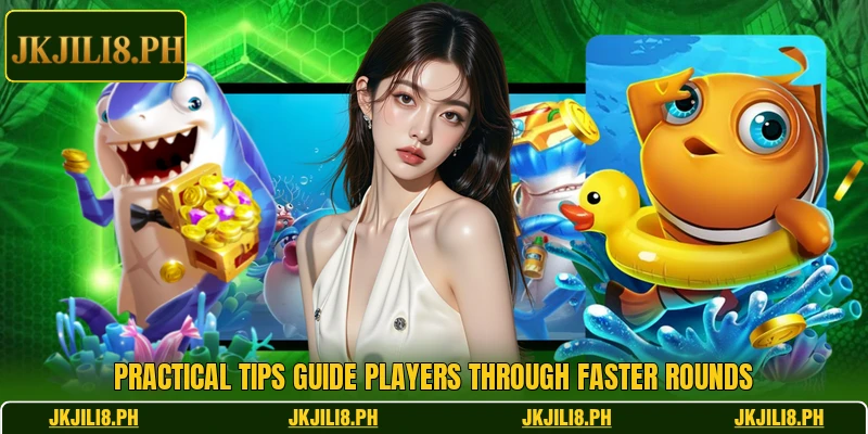 Practical tips guide players through faster rounds