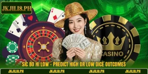 Sic Bo Hi Low – Predict High Or Low Dice Outcomes