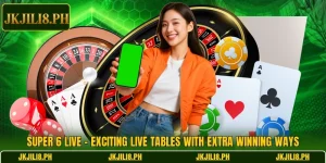 Super 6 Live – Exciting Live Tables With Extra Winning Ways