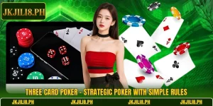 Three Card Poker – Strategic Poker With Simple Rules