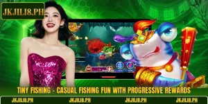 Tiny Fishing – Casual Fishing Fun With Progressive Rewards