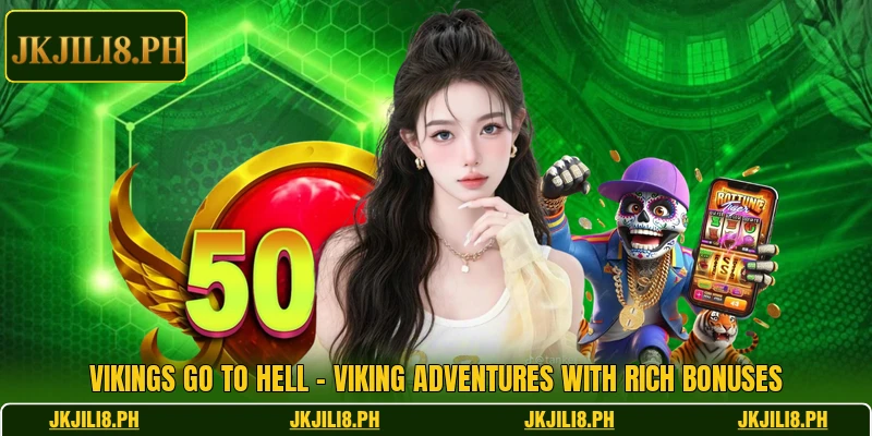 Vikings Go To Hell – Viking Adventures With Rich Bonuses